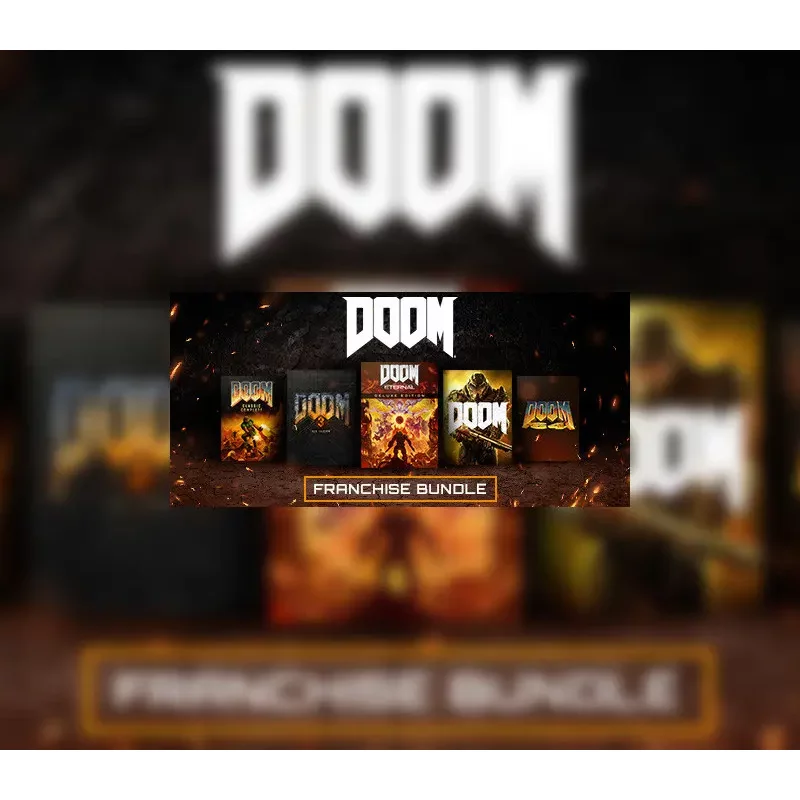 Buy DOOM Franchise Bundle Steam CD Key - Steam Key | Instant