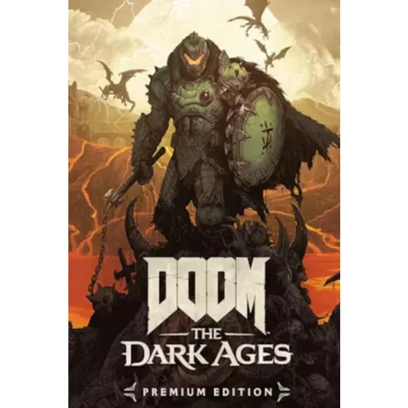 Buy DOOM The Dark Ages Premium Edition | Instant Delivery