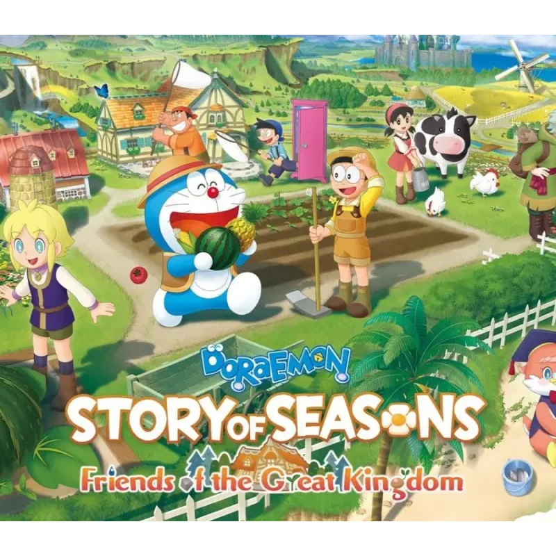 Doraemon Story of Seasons: Friends of the Great Kingdom | St