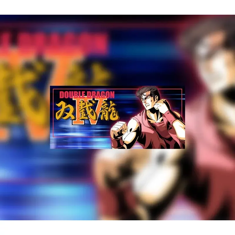 Buy Double Dragon IV PC | Instant Delivery | Best Price 2026