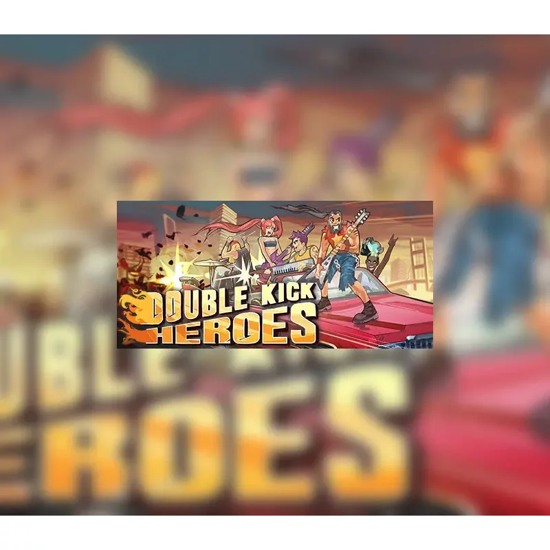 Buy Double Kick Heroes Steam CD Key - Steam Key | Instant De