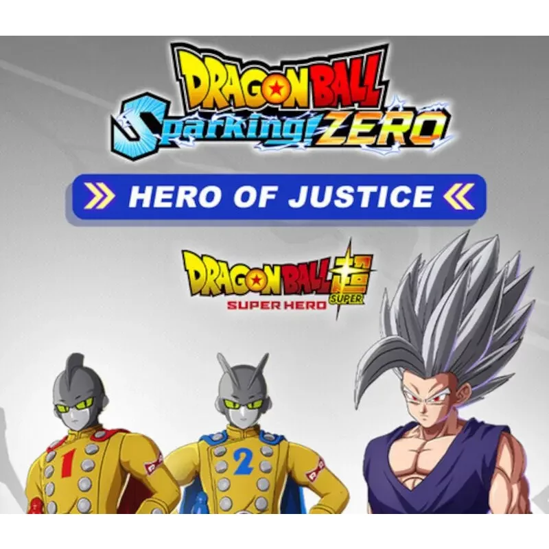 DRAGON BALL: Sparking! ZERO HERO OF JUSTICE Pack DLC - New C
