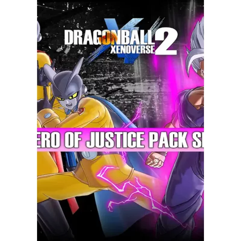 Dragon Ball: Xenoverse 2 Hero of Justice Pack DLC - Exciting