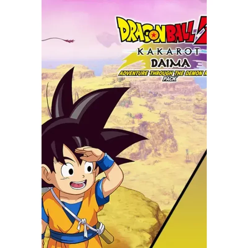 DRAGON BALL Z: KAKAROT - DAIMA - Adv… (PS4/PS5, EU) | Aussui