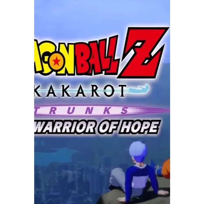 DRAGON BALL Z: KAKAROT TRUNKS DLC - Action Adventure for Ste