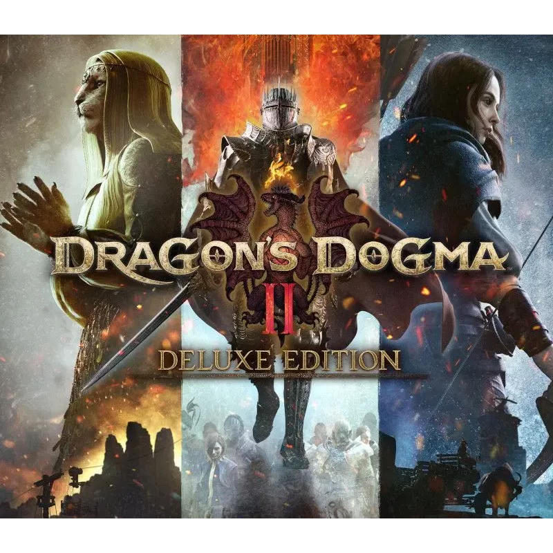 Buy Dragon's Dogma 2 Deluxe Edition UK Xbox Series X|S CD Ke