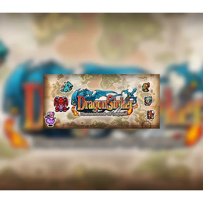 Dragon Sinker Adventure RPG - Steam CD Key for Epic Quest