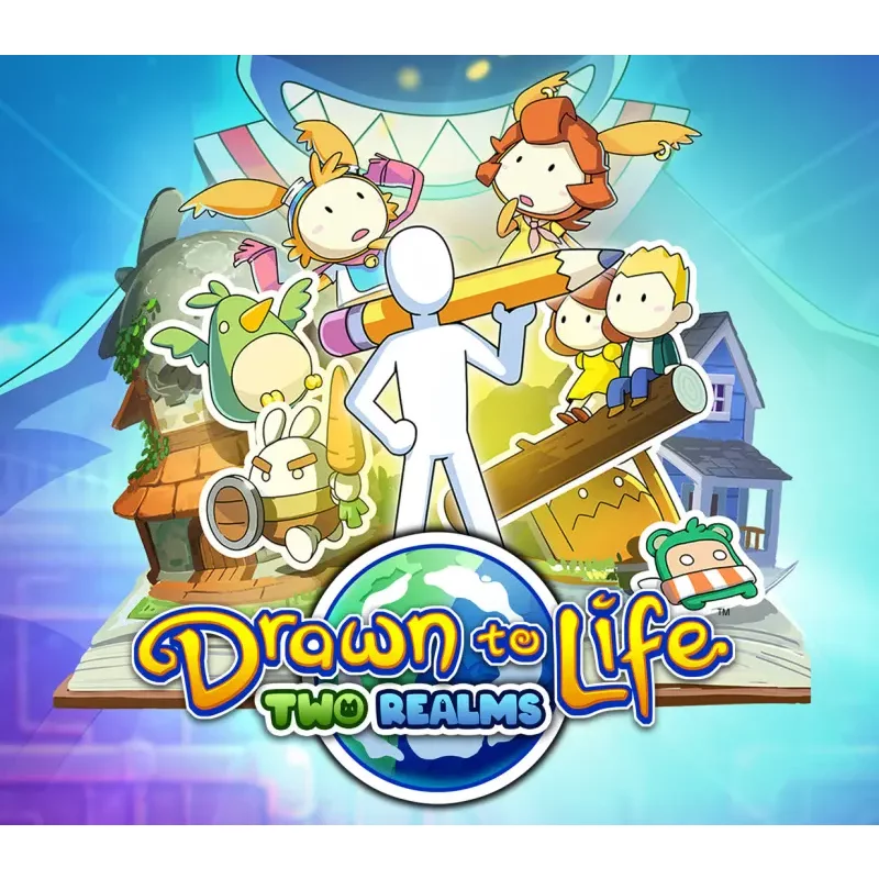 Drawn to Life: Two Realms (Steam, EU) – Instant Key | Aussui