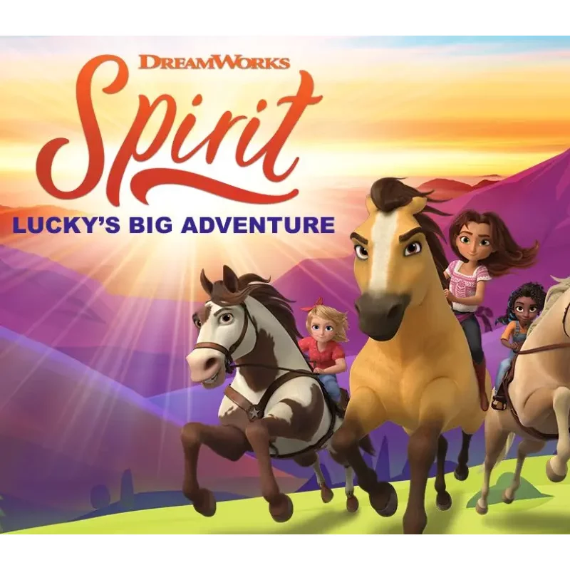 Buy DreamWorks Spirit Lucky's Big Adventure EU Nintendo Swit