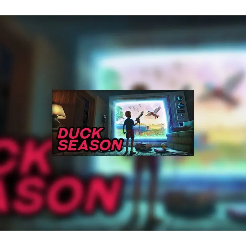 Dive into 1980s Nostalgia with Duck Season VR on Steam | Act
