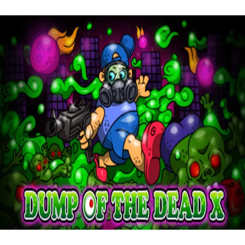 Dump of the Dead X PC Steam CD Key - Quirky Action Game