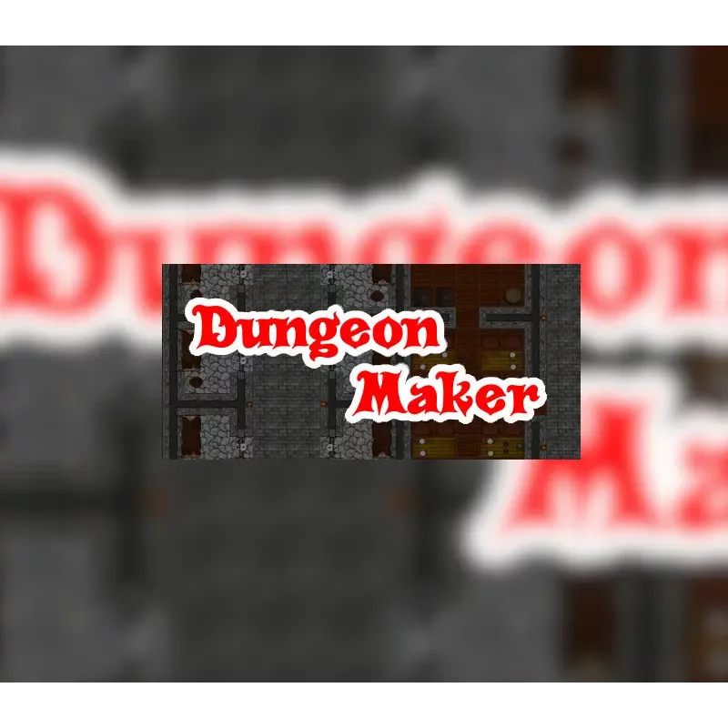 Dungeon Maker Steam CD Key - Ultimate RPG Experience on Steam