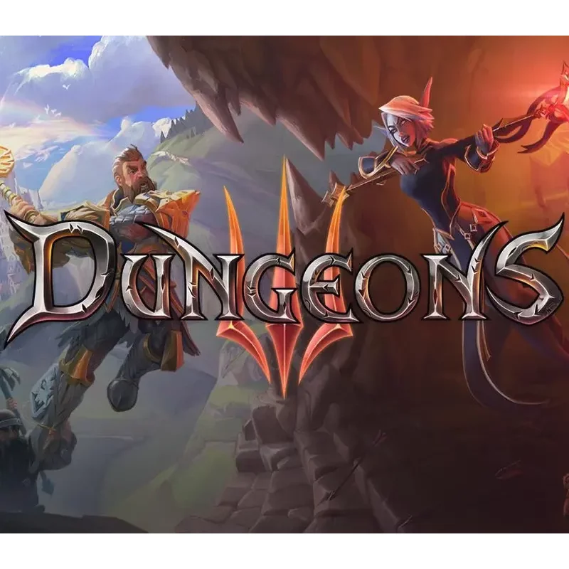 Conquer the Overworld with Dungeons 3 EU Steam CD Key | Strategy Game