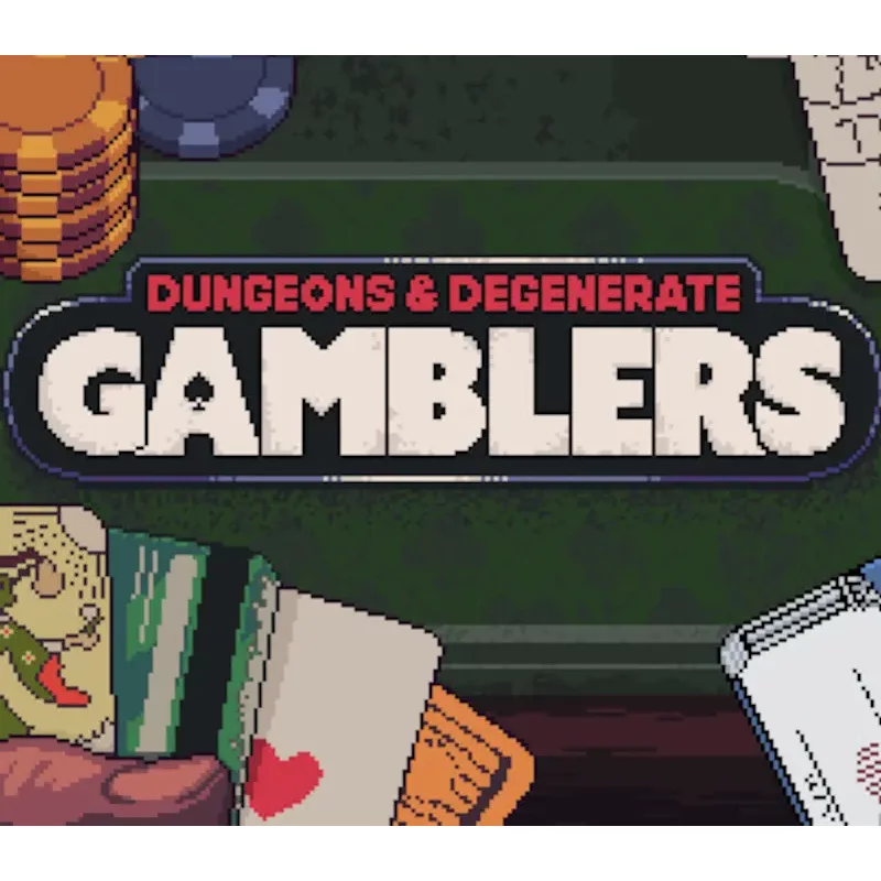 Buy Dungeons & Degenerate Gamblers PC Steam CD Key | Instan