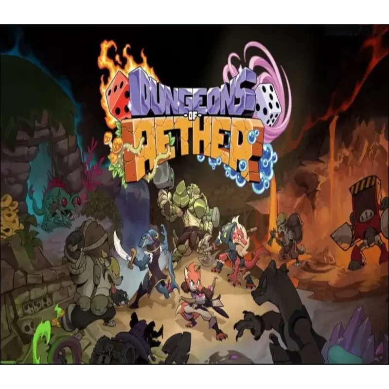 Buy Dungeons of Aether | Instant Delivery | Best Price 2026