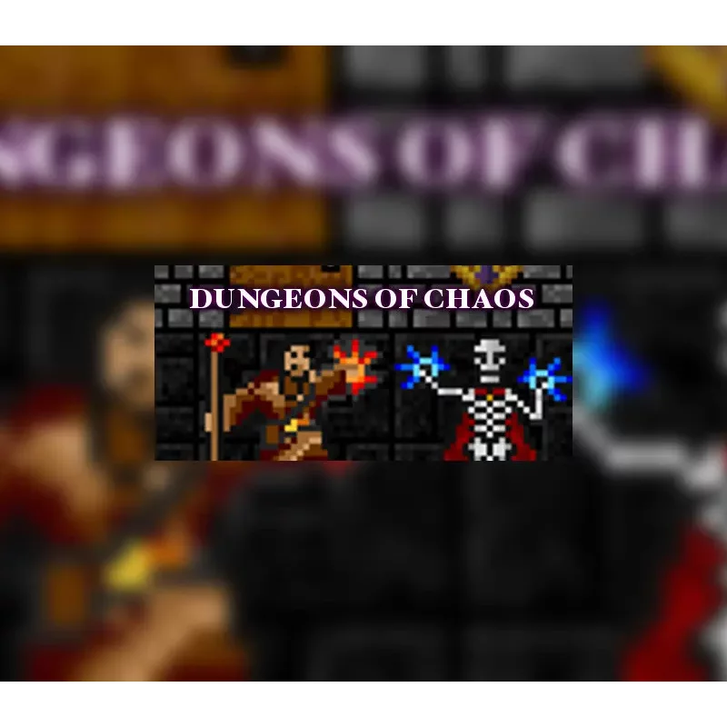 Buy DUNGEONS OF CHAOS Steam CD Key - Steam Key | Instant Delivery