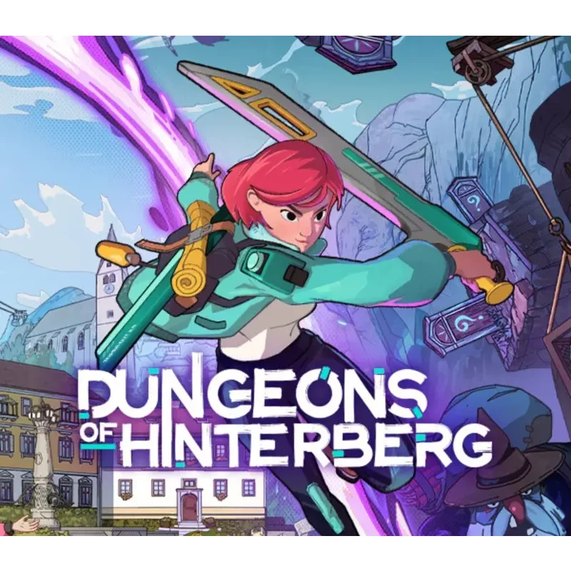 Dungeons of Hinterberg Action Game for Xbox Series X|S & PC