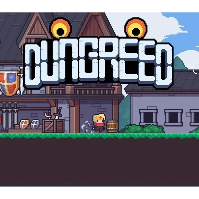 Dive into the Depths with Dungreed - Action-Packed Steam Game