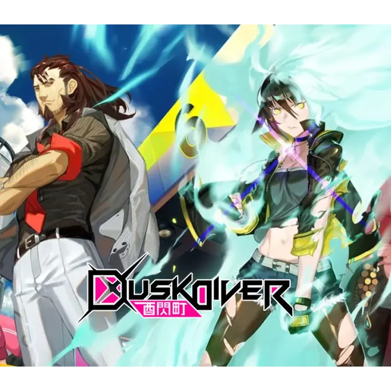 Dusk Diver Steam Altergift - Anime-Inspired Action Adventure