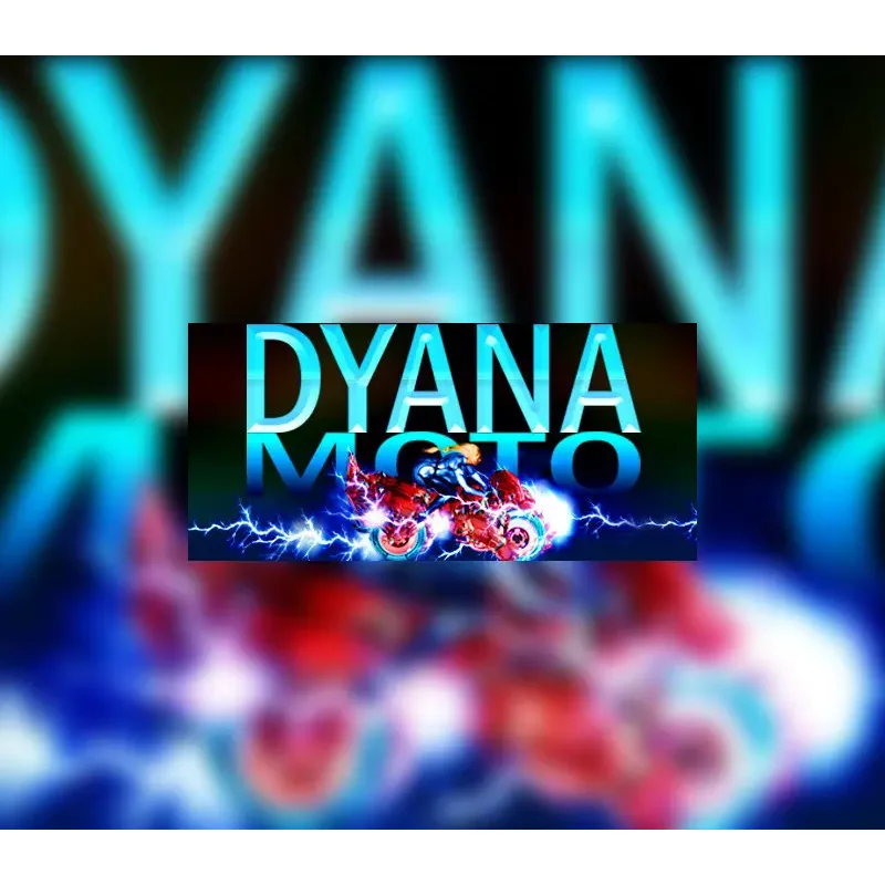 Dyana Moto Steam CD Key - Action-Packed Space Biker Adventure