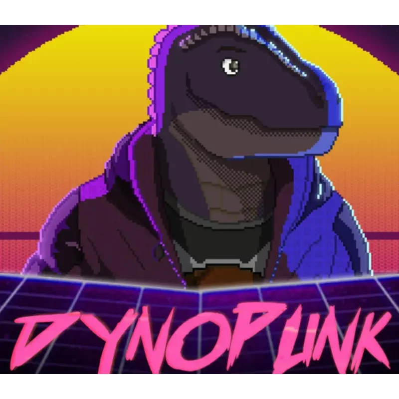 Dynopunk EU PC Steam CD Key - Unique Cyberpunk Dinosaur Adve