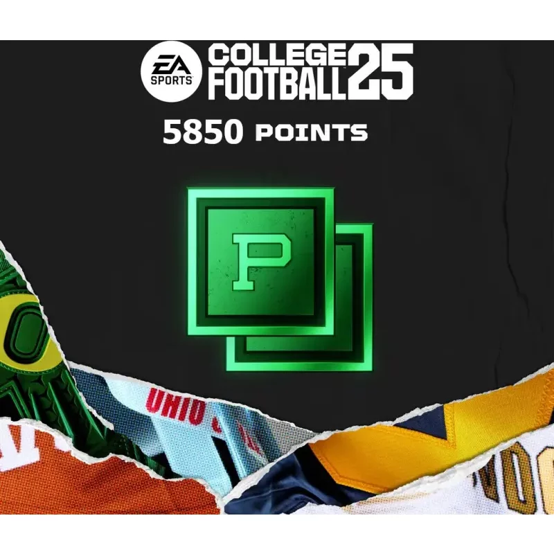 EA SPORTS College Football 25 - 5850 Points Xbox Series X|S