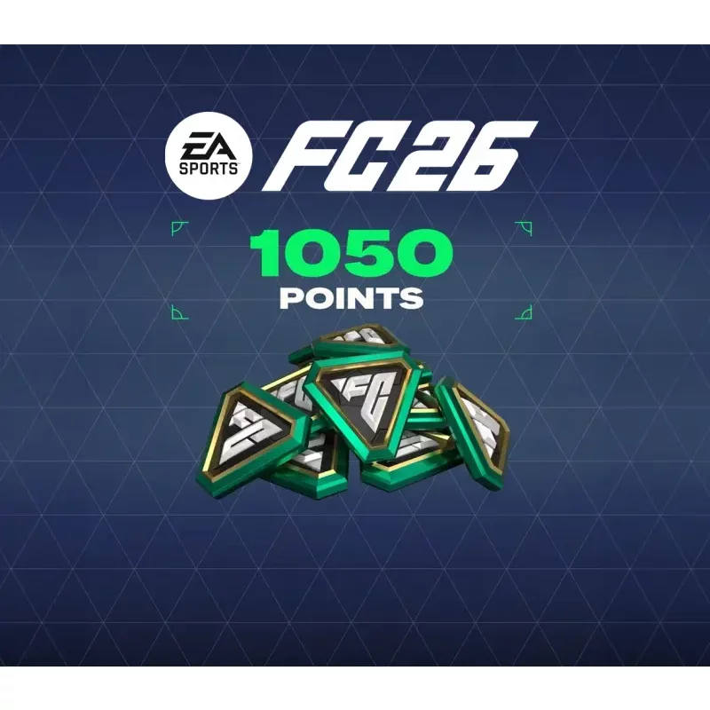 EA SPORTS FC 26 - 1050 FC Poin… (EA App, Argentina) | Aussui