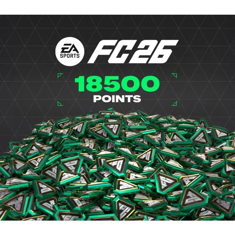 EA SPORTS FC 26 - 18500 FC Points PC EA App CD Key | Buy Now