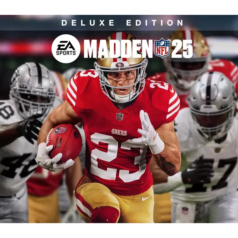 Buy EA SPORTS Madden NFL 25 Deluxe Edition EU PC EA App CD K