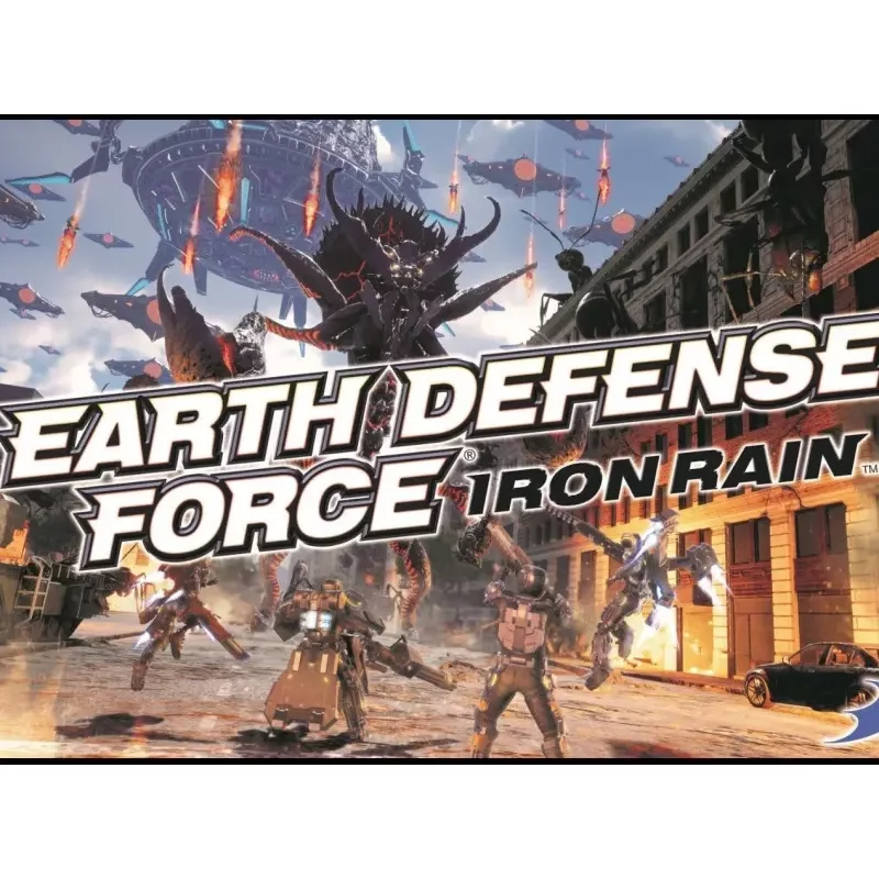 Earth Defense Force: Iron Rain (Steam, Global) | Aussui
