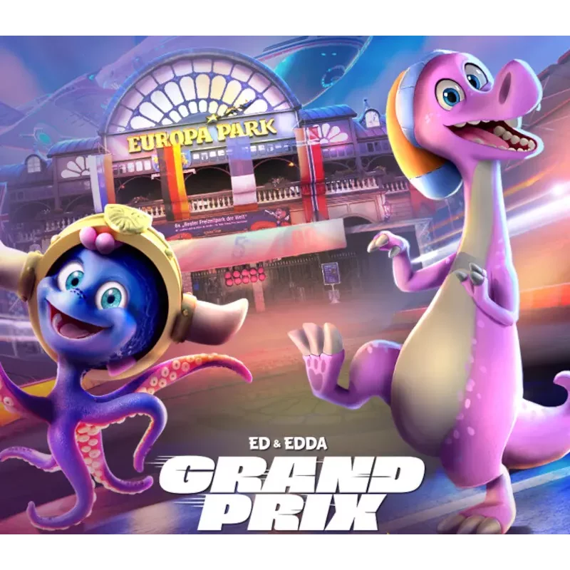 Ed & Edda GRAND PRIX – Goes Europa-Park… (PS5, EU) | Aussui