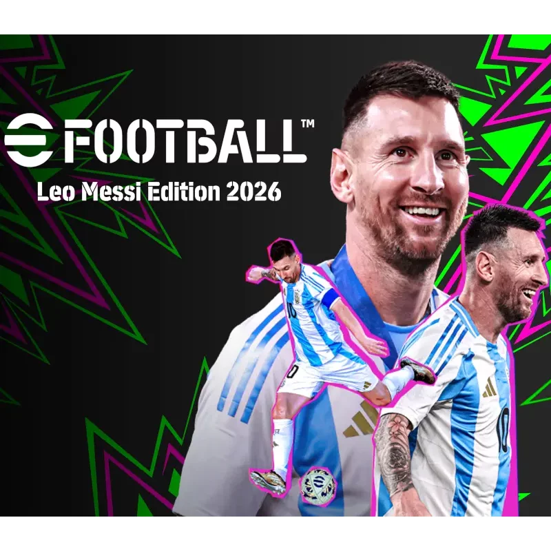 Buy eFootball 2026 Messi Edition | Instant Delivery | Best Price