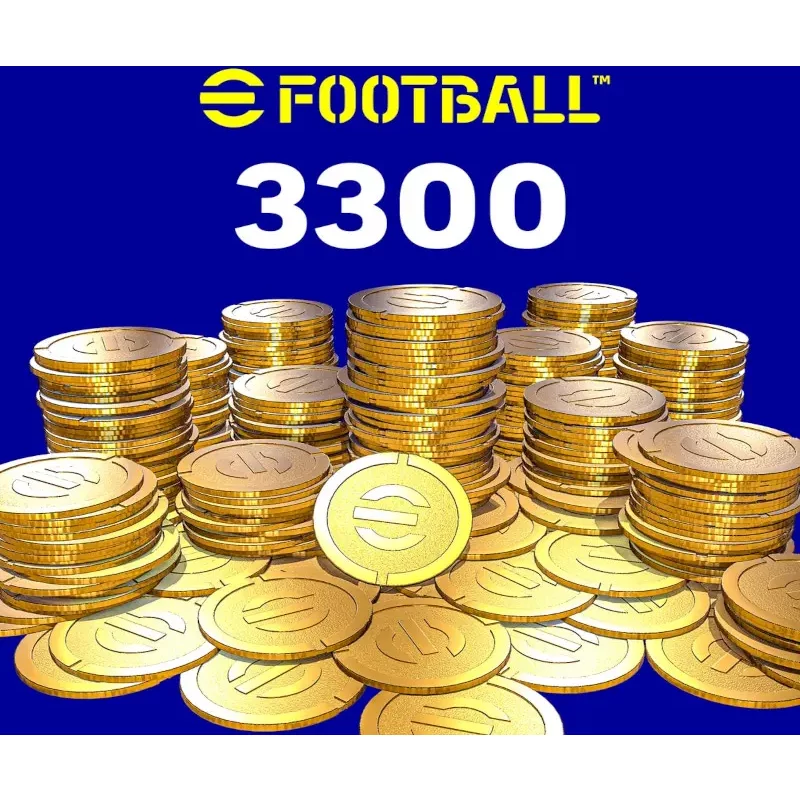 eFootball - 3300 Balance XBOX One (Xbox Series X|S / PC, EU)