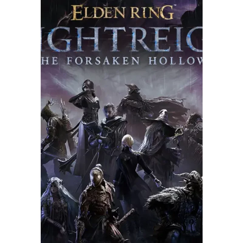 ELDEN RING NIGHTREIGN - The Forsaken Hollows DLC | Explore N