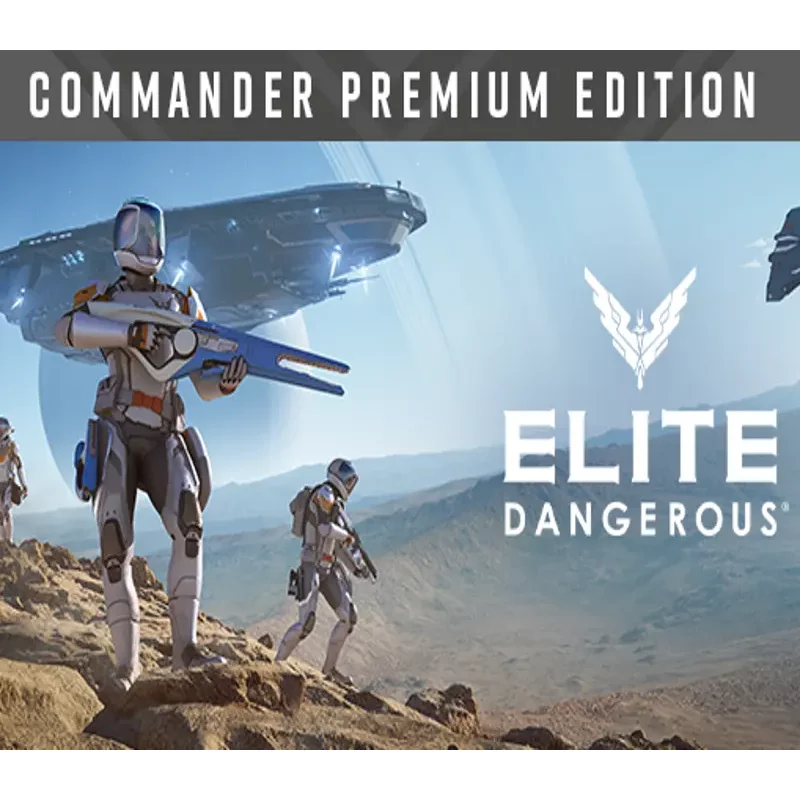 Elite Dangerous Commander Premium Edition TR Steam CD Key -