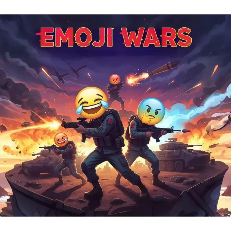Emoji Wars PC Steam CD Key - Exciting Casual Game