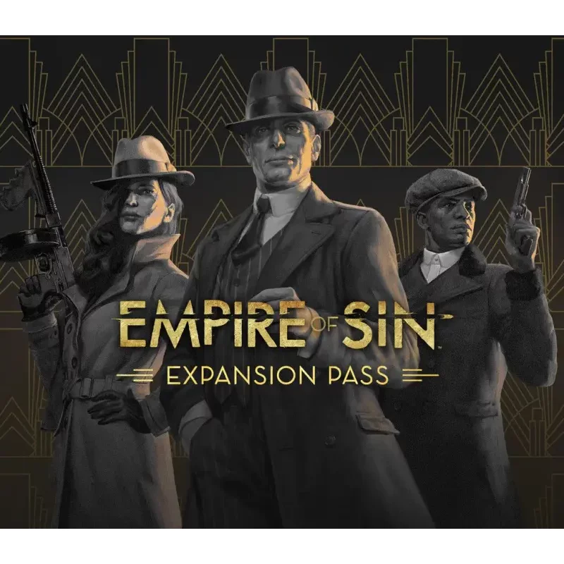 Empire of Sin Expansion Pass DLC - Unlock New Content | Stea