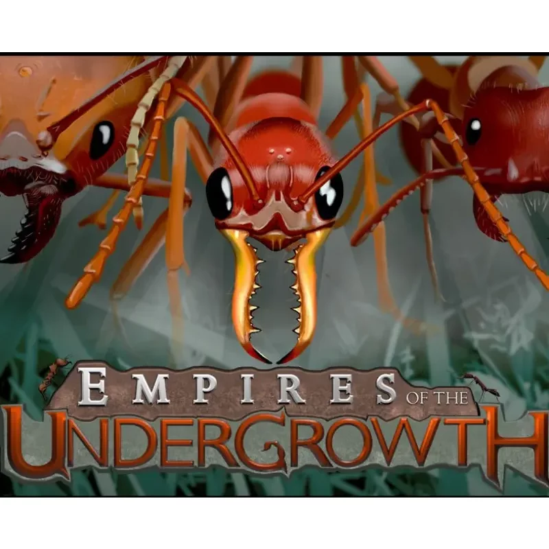 Empires of the Undergrowth PC Steam CD Key - Build, Battle &