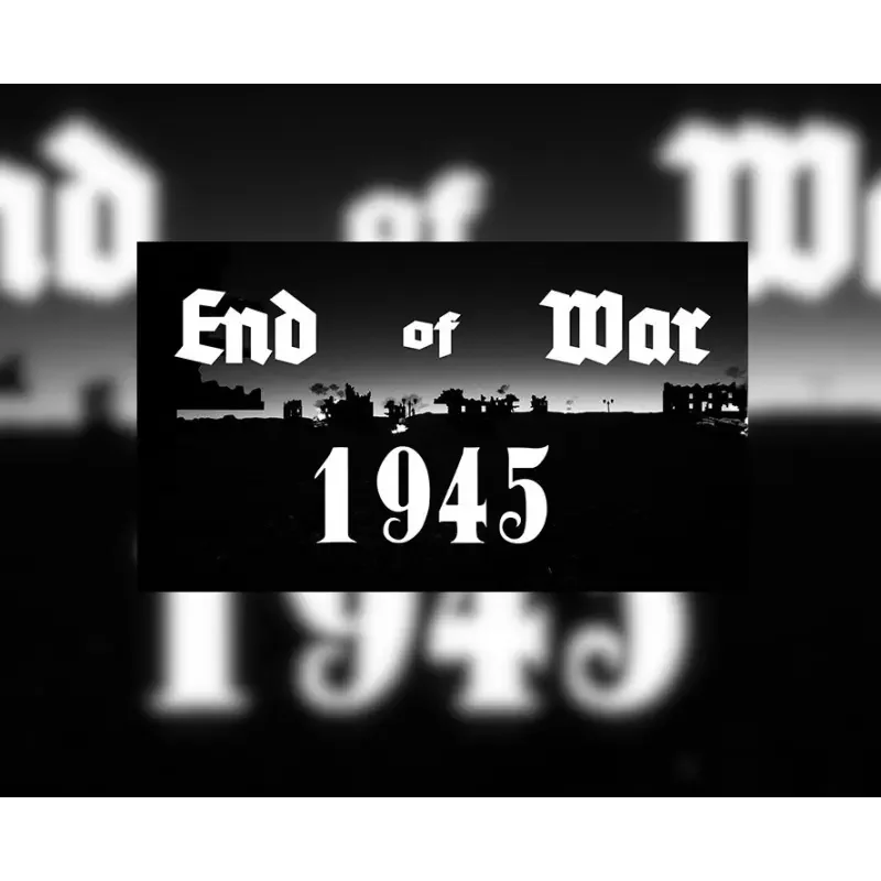 Buy End of War 1945 Steam CD Key - Steam Key | Instant Delivery