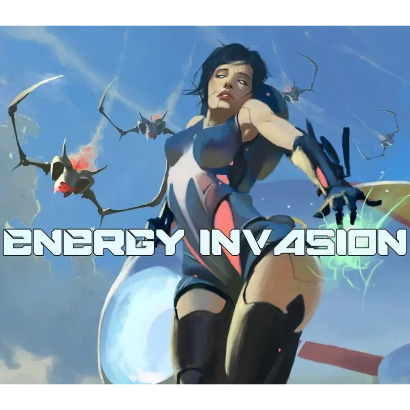 Energy Invasion Steam CD Key - Addictive Casual Arcade Game