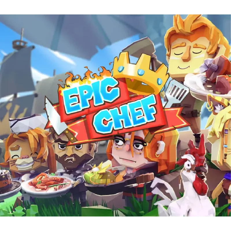 Buy Epic Chef ASIA PC | Instant Delivery | Best Price 2026