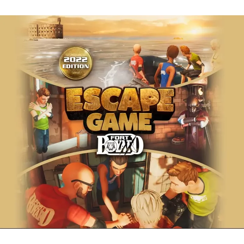 Escape Game - FORT BOYARD 2022 (Steam, Global) | Aussui