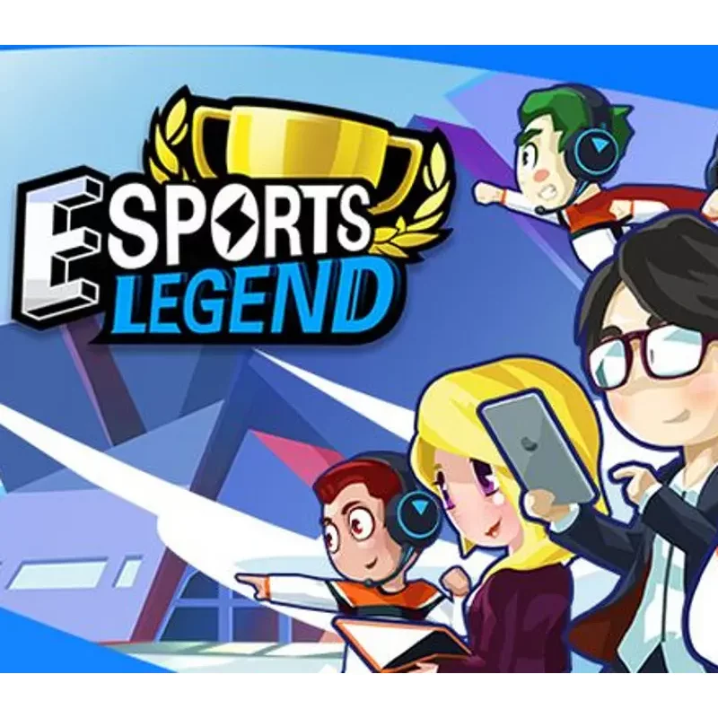 Transform Your eSports Club in eSports Legend - Strategy Sim