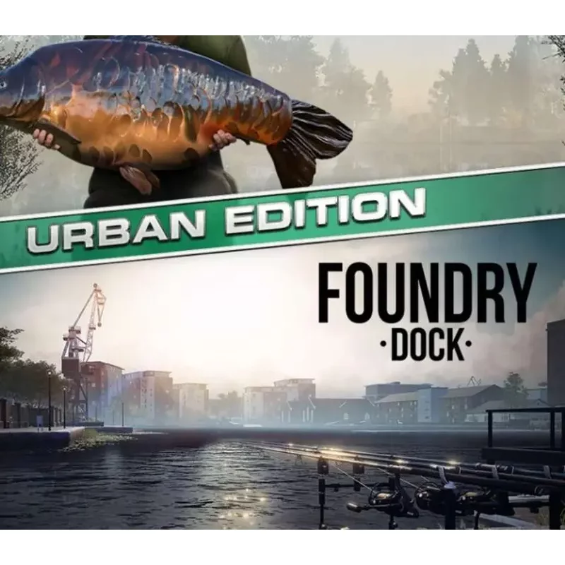 Euro Fishing Foundry Dock DLC Steam CD Key - Explore Urban V