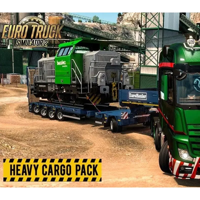 Euro Truck Simulator 2 - Heavy Cargo P… (Steam, EU) | Aussui