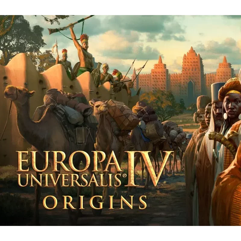 Europa Universalis IV - Origins DLC: Rewrite History in Afri