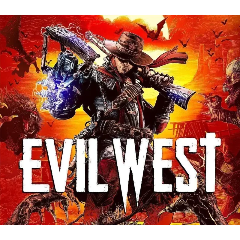 Evil West AR Xbox One/Xbox Series X|S CD Key - Action Advent
