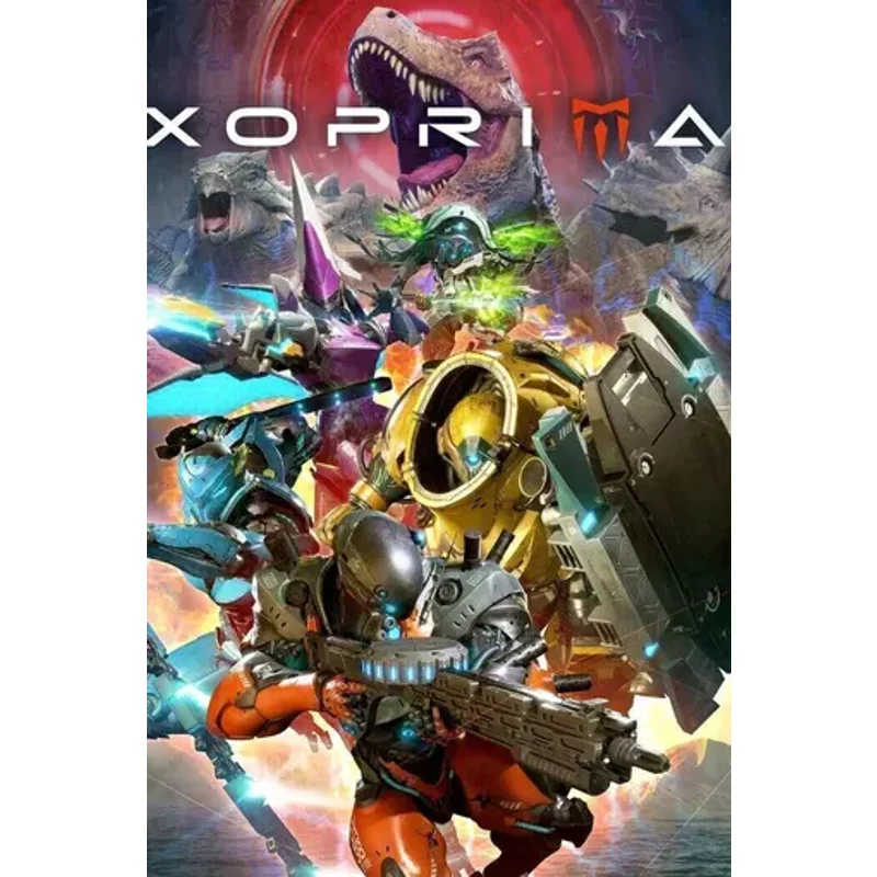 Exoprimal Action Game | US XBOX One, Xbox Series X|S, PC CD