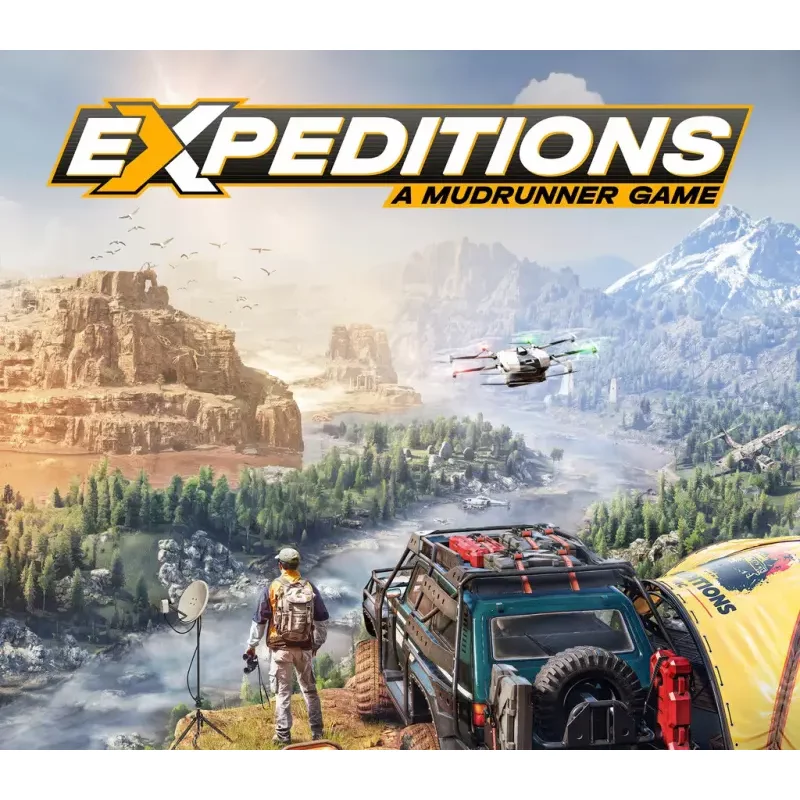 Buy Expeditions MudRunner Game | Instant Delivery | Best Price