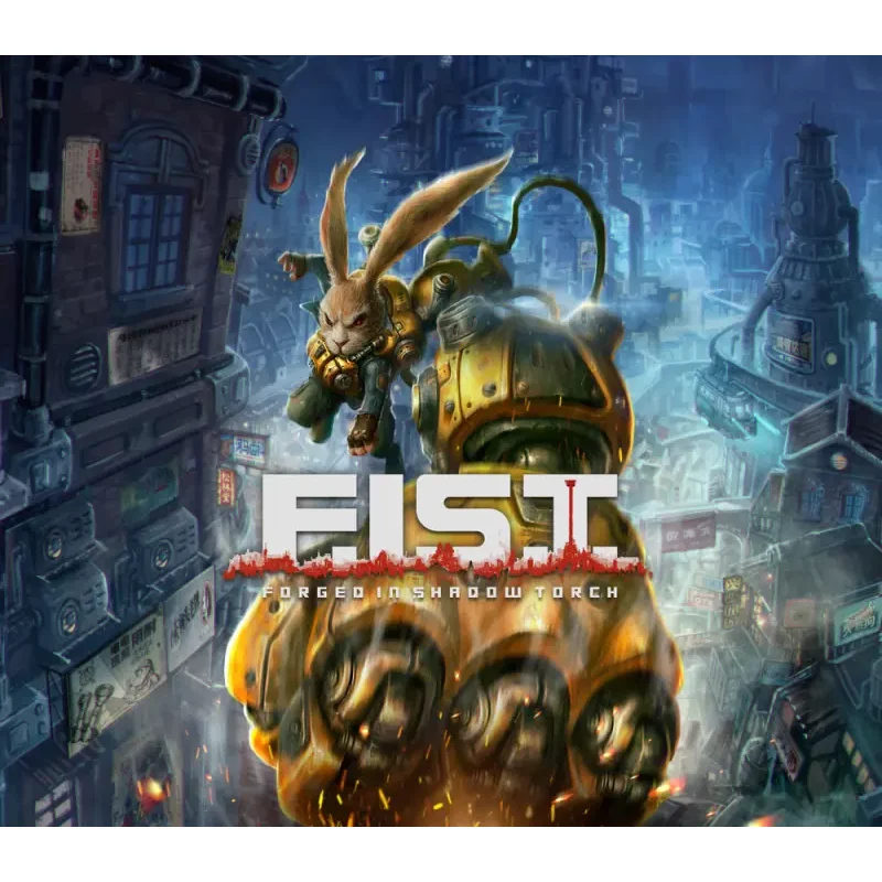 F.I.S.T.: Forged In Shadow Torch (PS4/PS5, Global) | Aussui